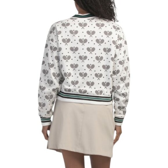 MOVE THEOLOGY Tennis Racquet Sweater - Picture 2 of 3
